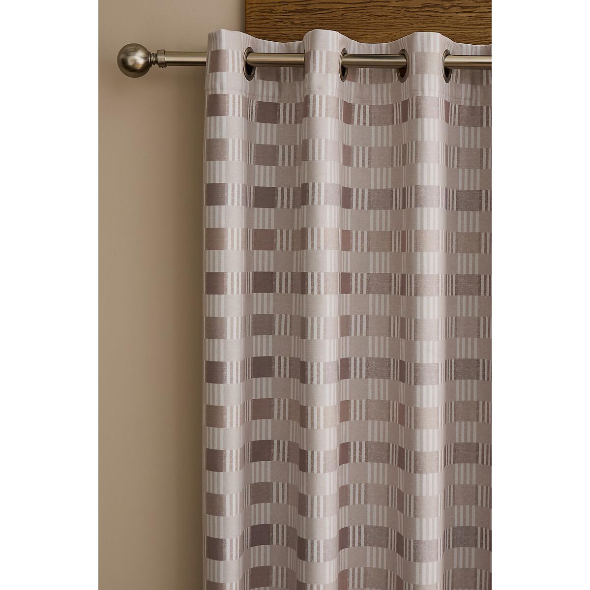 Wilson Check Blackout Thermal Curtain – image 4