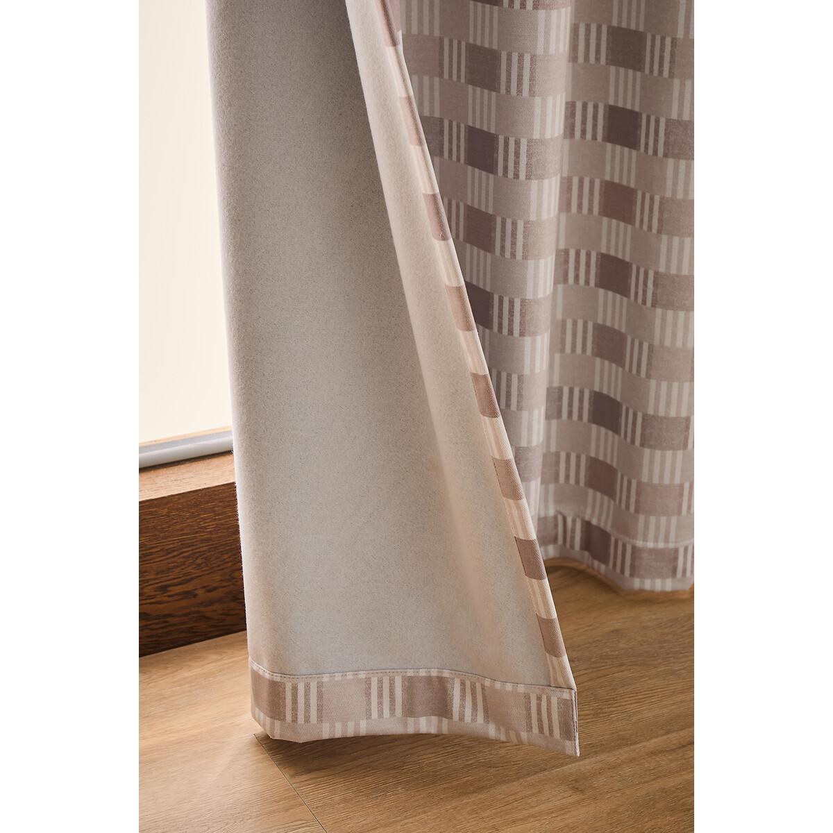 Wilson Check Blackout Thermal Curtain – image 6