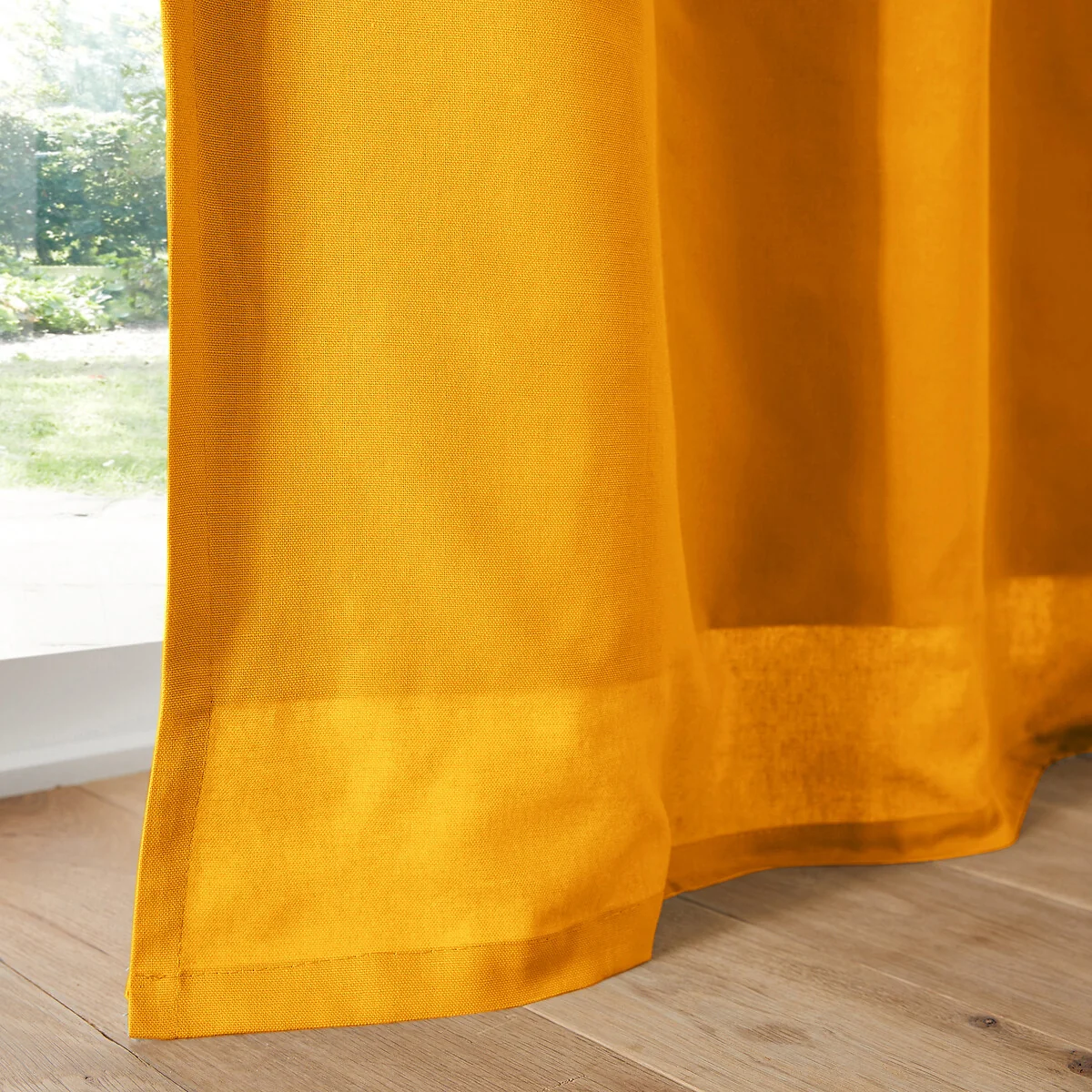 Scenario Cotton Blackout Curtain with Eyelets – image 2