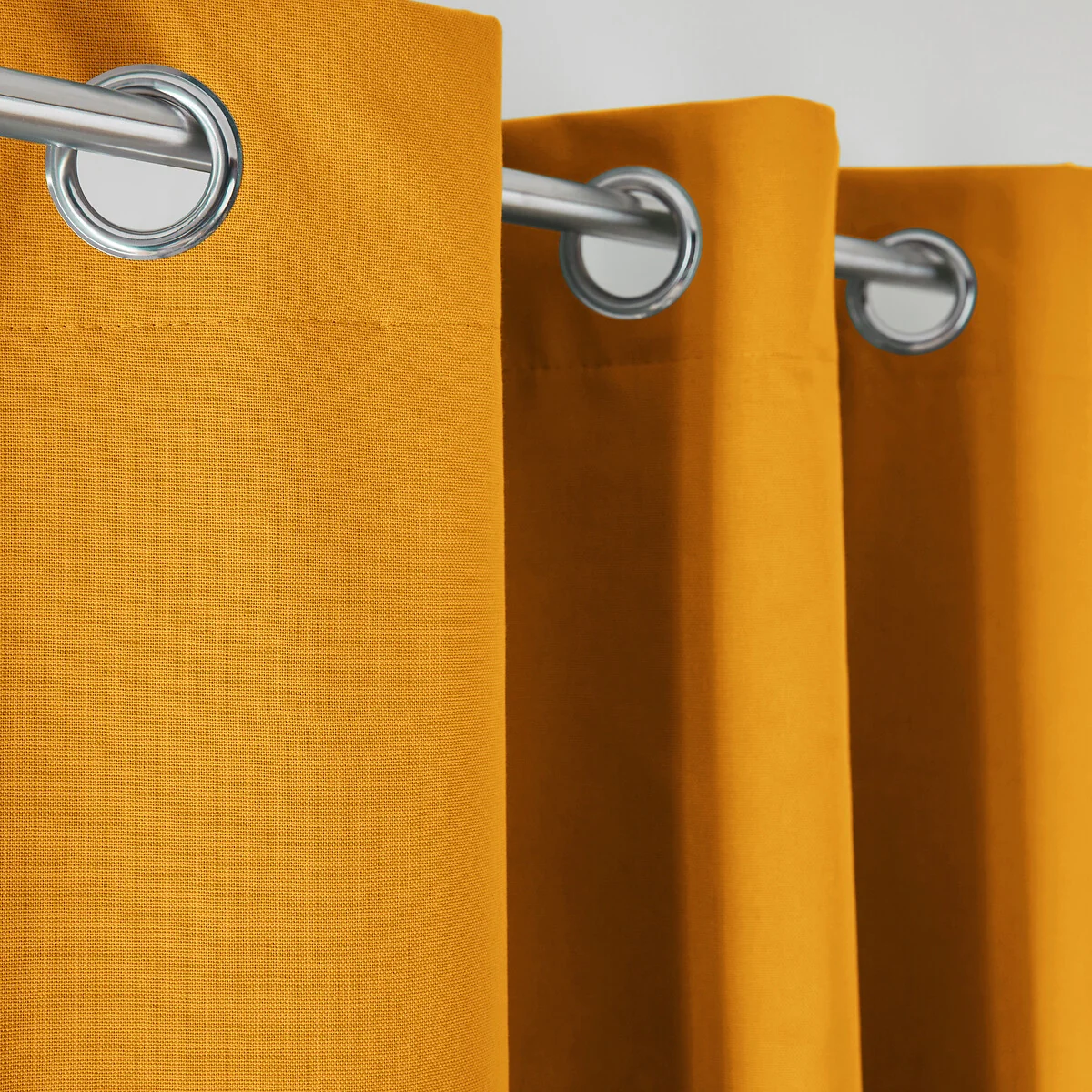 Scenario Cotton Blackout Curtain with Eyelets – image 4