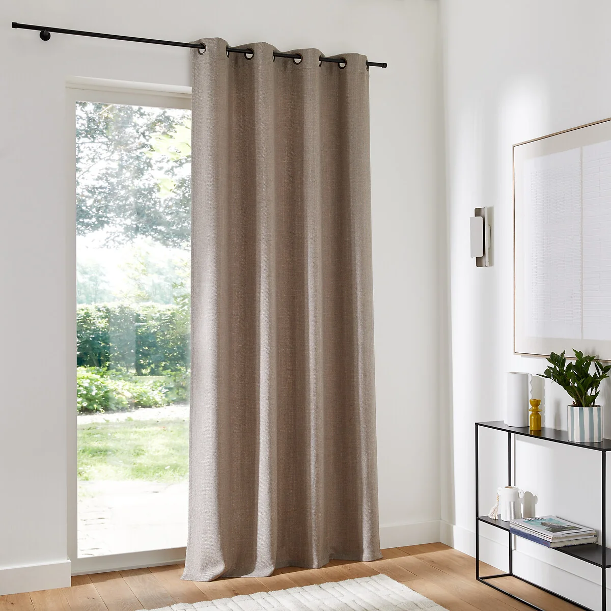 Montego Woven Eyelet Curtain – image 2