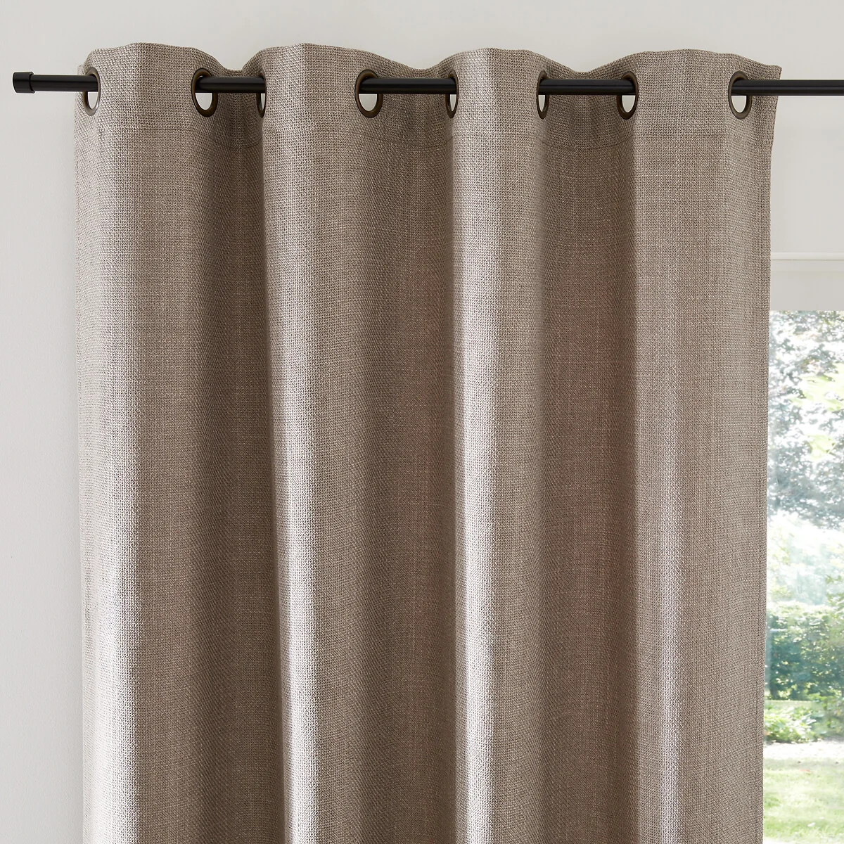 Montego Woven Eyelet Curtain – image 1