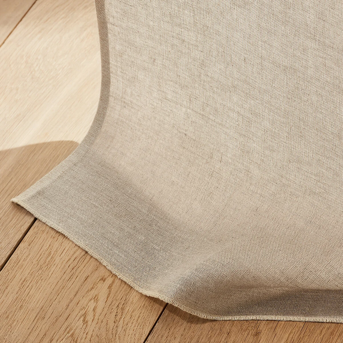 Colin Pure Linen Curtain with Knots – image 3
