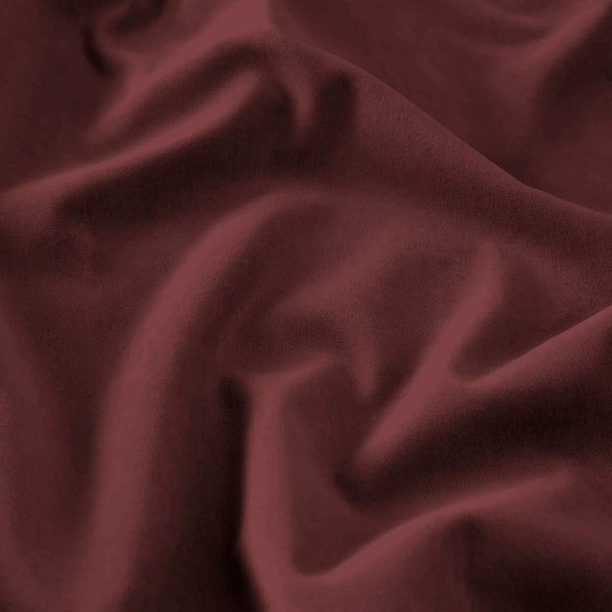 Velvet 100% Cotton Thermal Curtain with Hidden Tabs – image 5