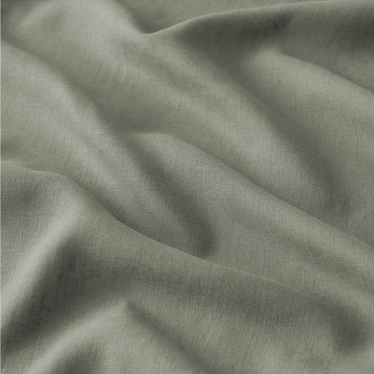 Onega 100% Washed Linen Radiator Curtain with Eyelets – image 3