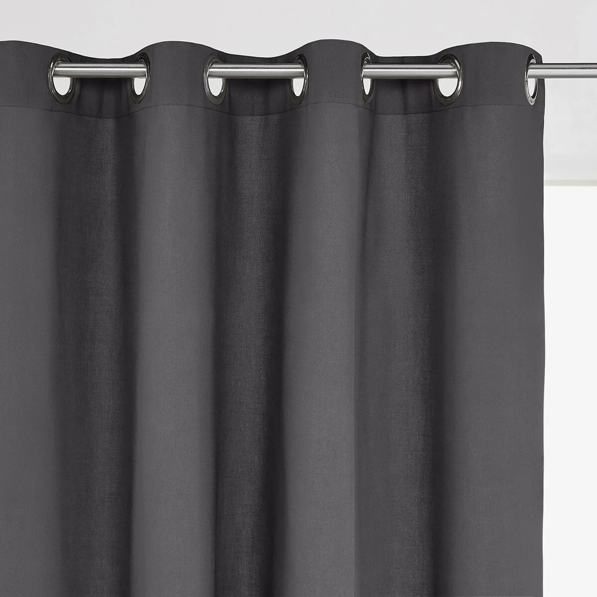Scenario Pure Cotton Radiator Curtain with Eyelets – image 1
