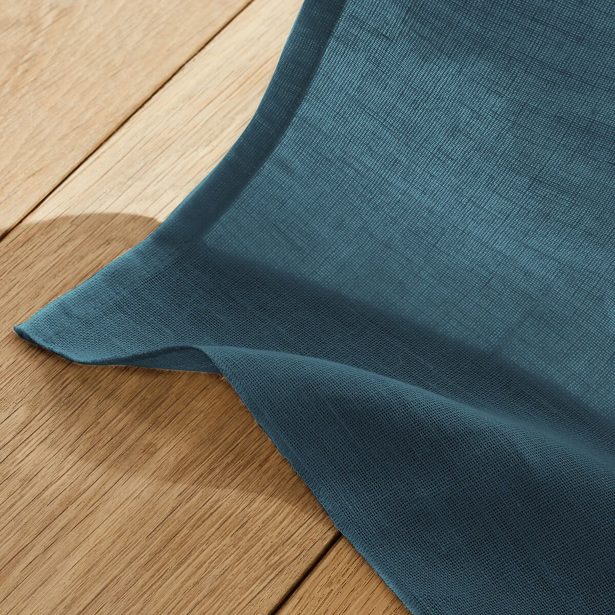 Colin Pure Linen Curtain with Flemish Pleats – image 3