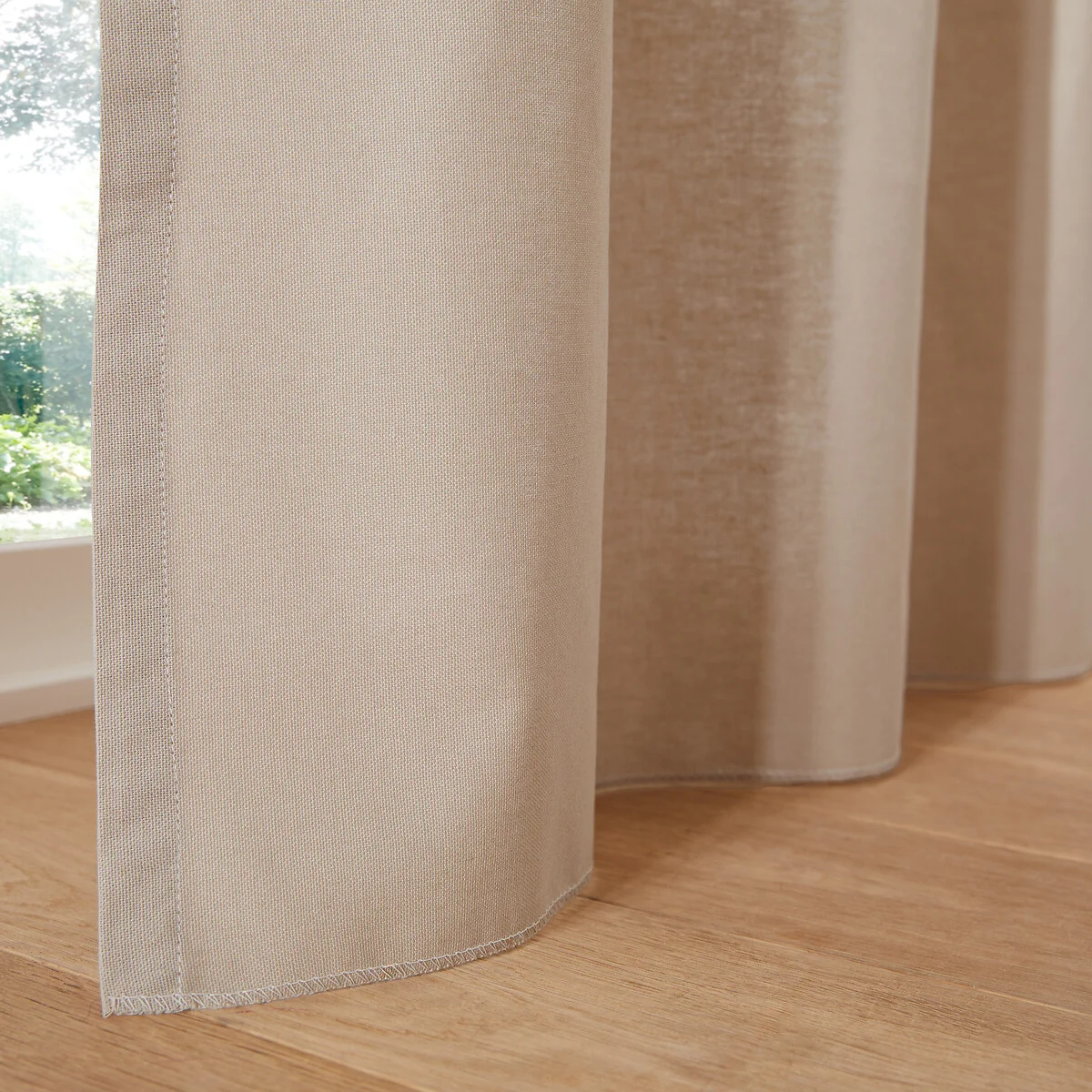 Scenario Single Cotton Curtain with Eyelets – image 4