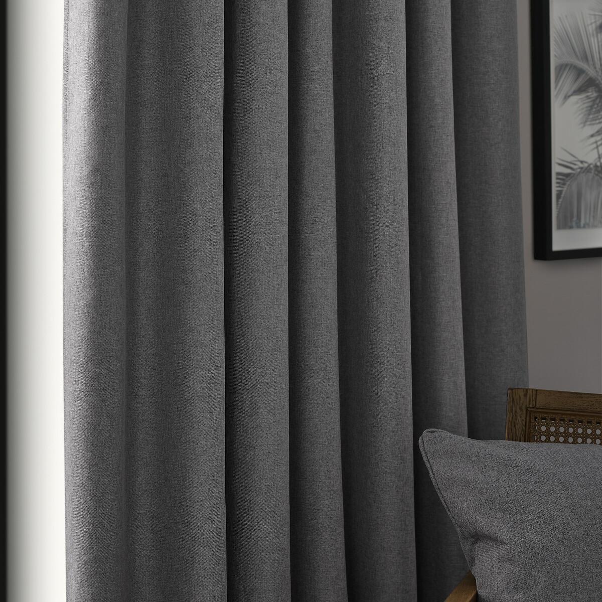 Dawn Blackout Pencil Pleat Curtain – image 3