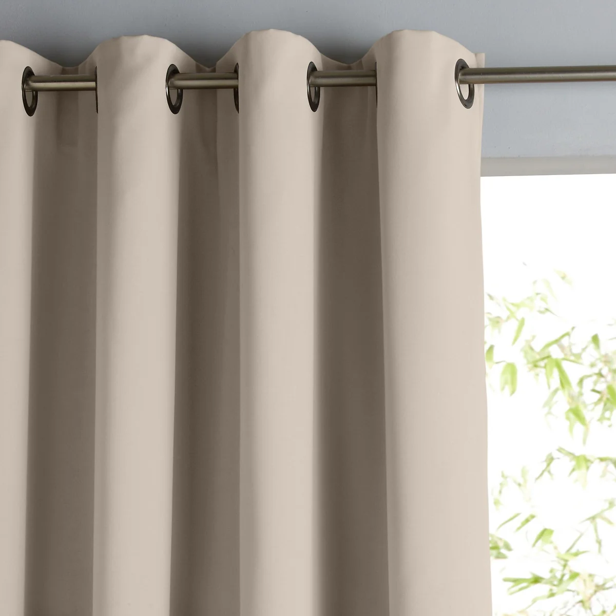 Thermal Blackout Curtain with Eyelets – image 2