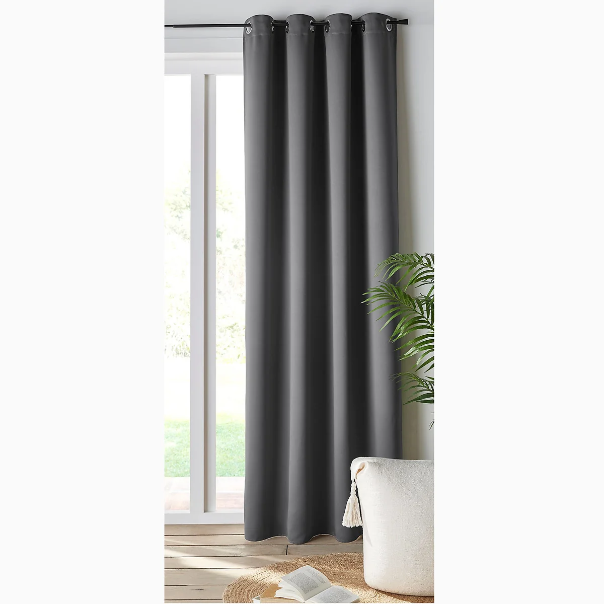 Thermal Blackout Curtain with Eyelets – image 3
