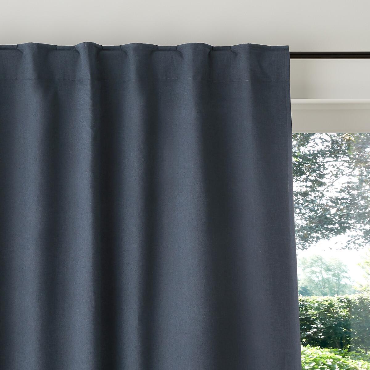 Lincot Linen & Cotton Hidden Tab Blackout Curtain – image 3