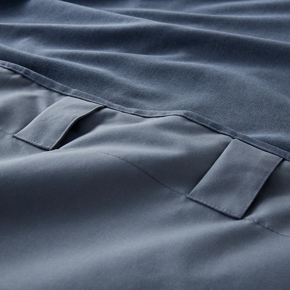 Lincot Linen & Cotton Hidden Tab Blackout Curtain – image 4