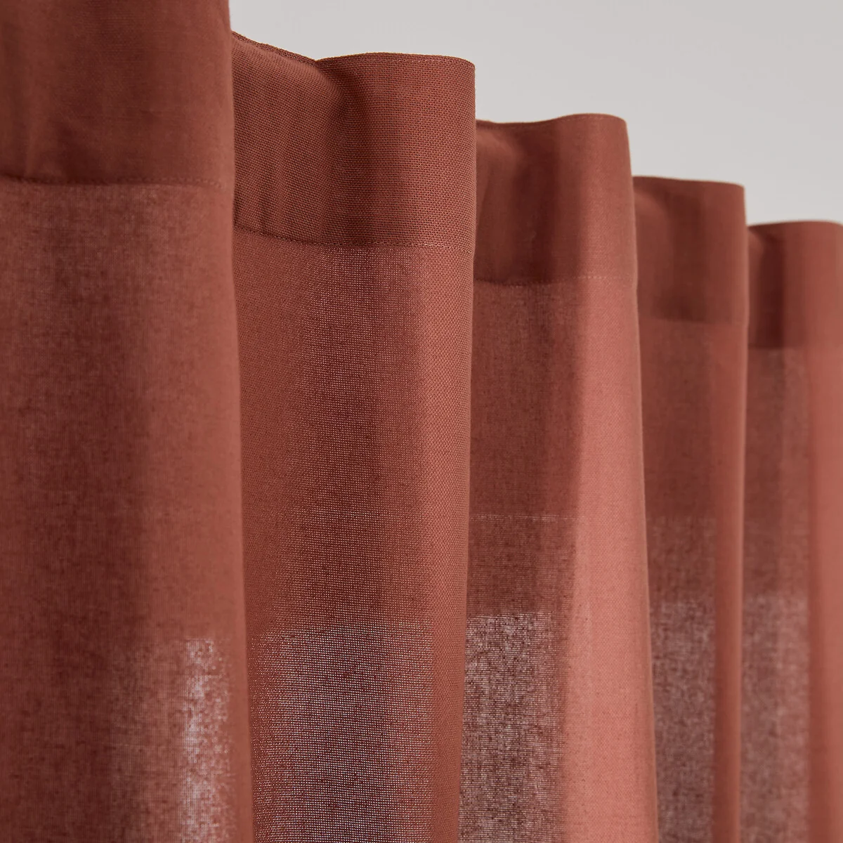 Scenario Hidden Tab Cotton Curtain – image 6