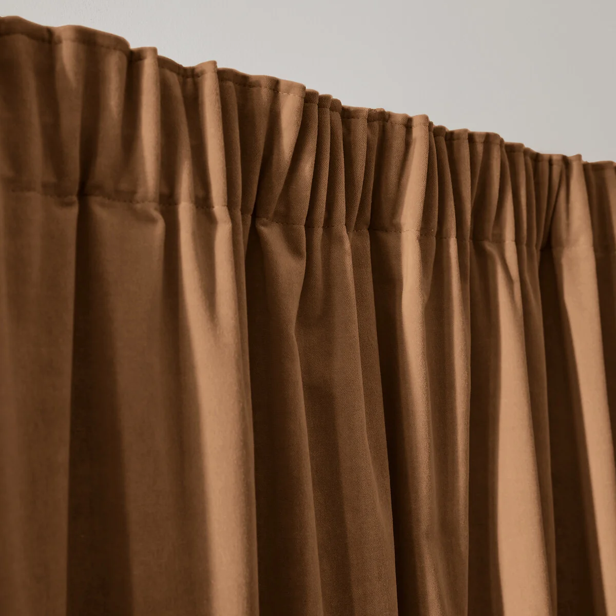 Velvet Gathered Braid Velvet Curtain – image 6