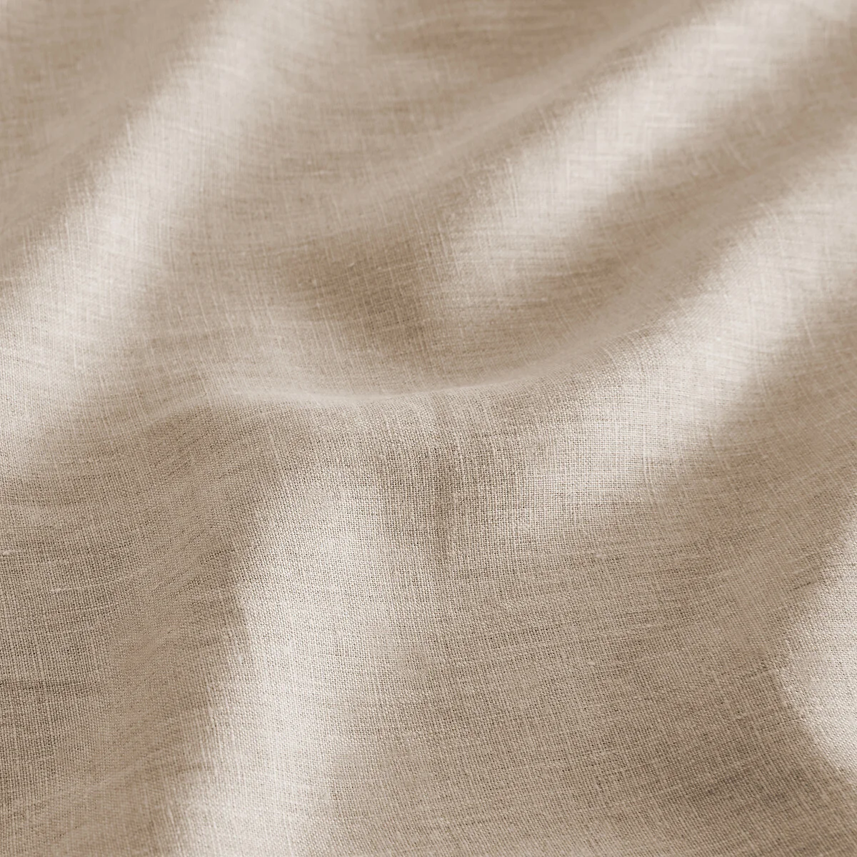 Private Ruffled 100% Washed Linen Curtain – image 5