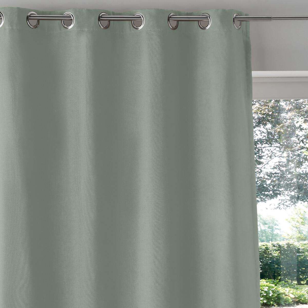 Scenario Cotton Blackout Eyelet Curtain – image 2