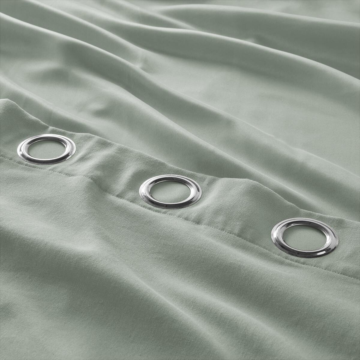 Scenario Cotton Blackout Eyelet Curtain – image 3