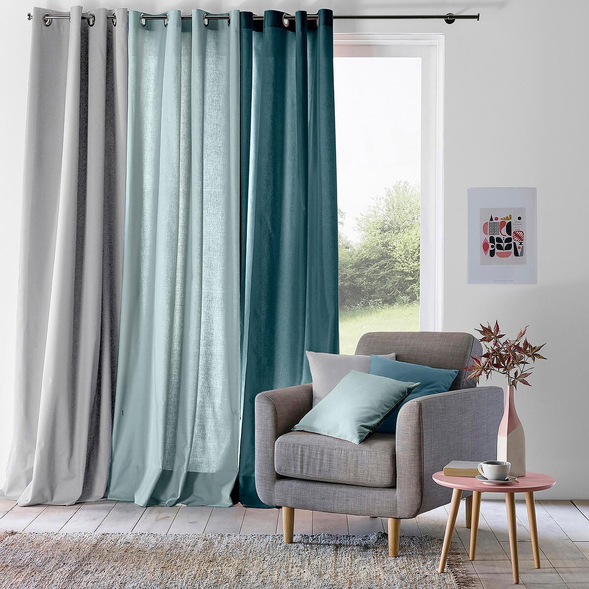 Scenario Cotton Blackout Eyelet Curtain – image 4