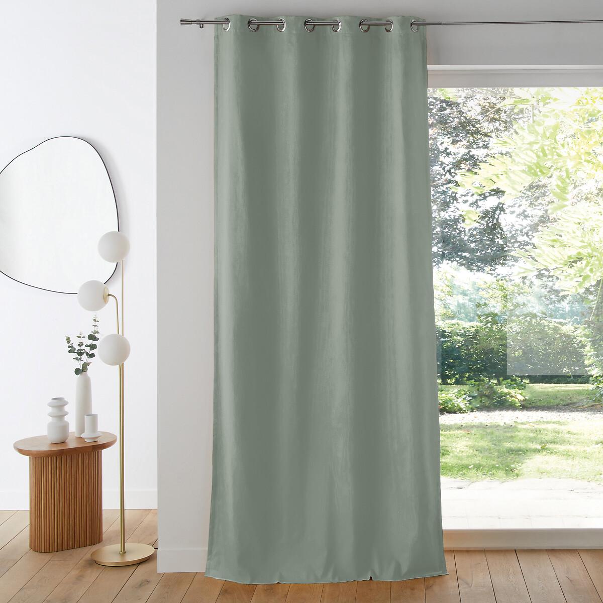 Scenario Cotton Blackout Eyelet Curtain – image 1