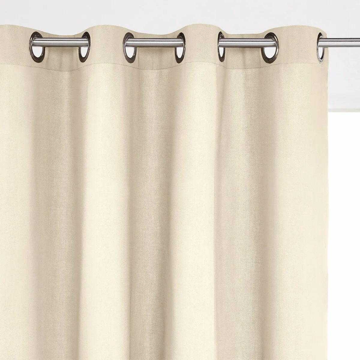Scenario Pure Cotton Radiator Curtain with Eyelets – image 2