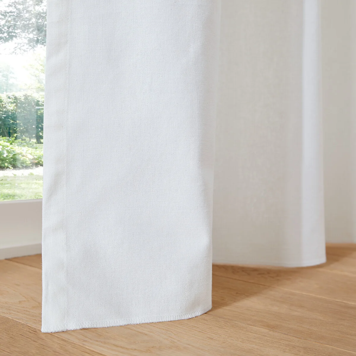 Scénario Hidden Tab Cotton Curtain – image 3