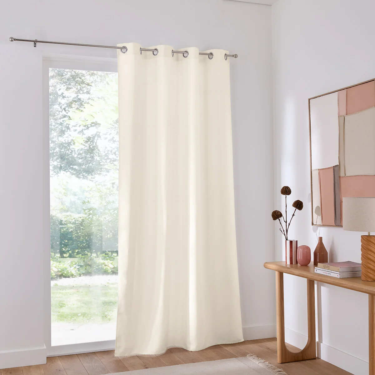 Voda Double-Sided Blackout Curtain with Eyelets – image 5