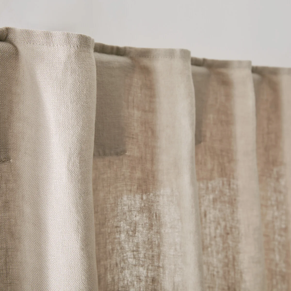 Elba Hidden Tab Linen Curtain – image 6
