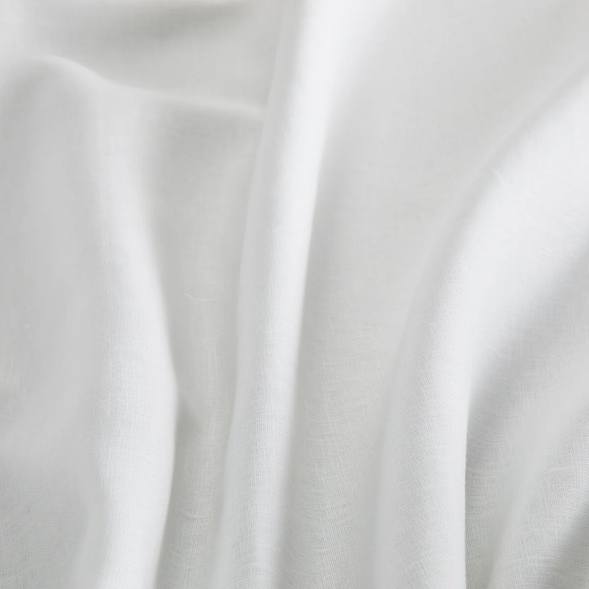 Private Washed Linen Curtain with Leather Tab Top Header – image 5