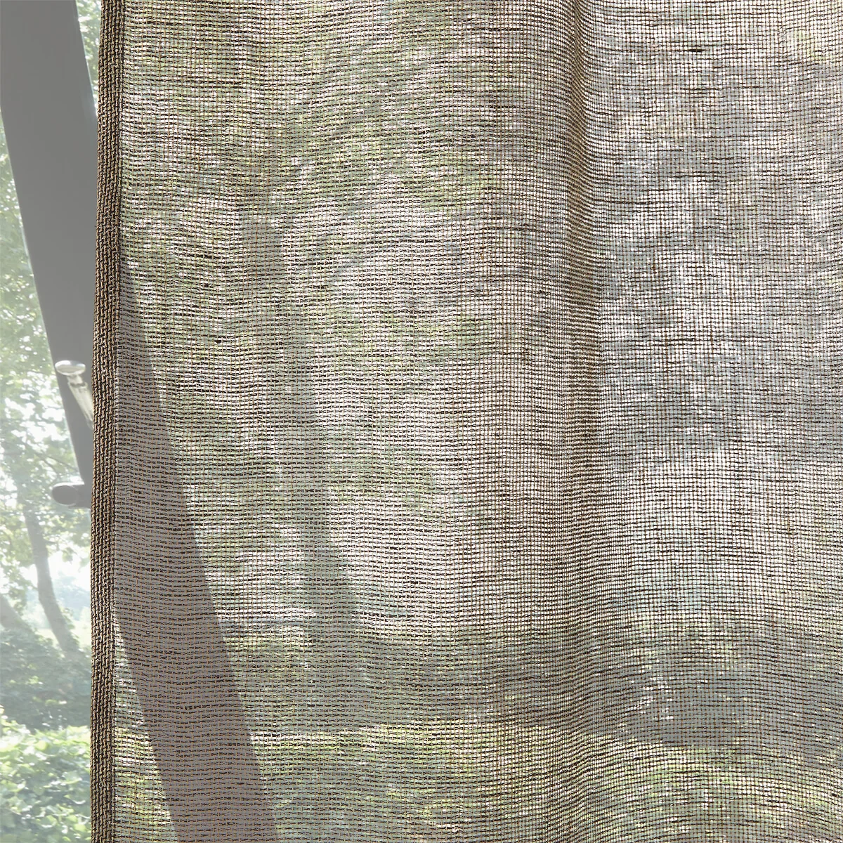 Fishoyi 100% Linen Curtain – image 5