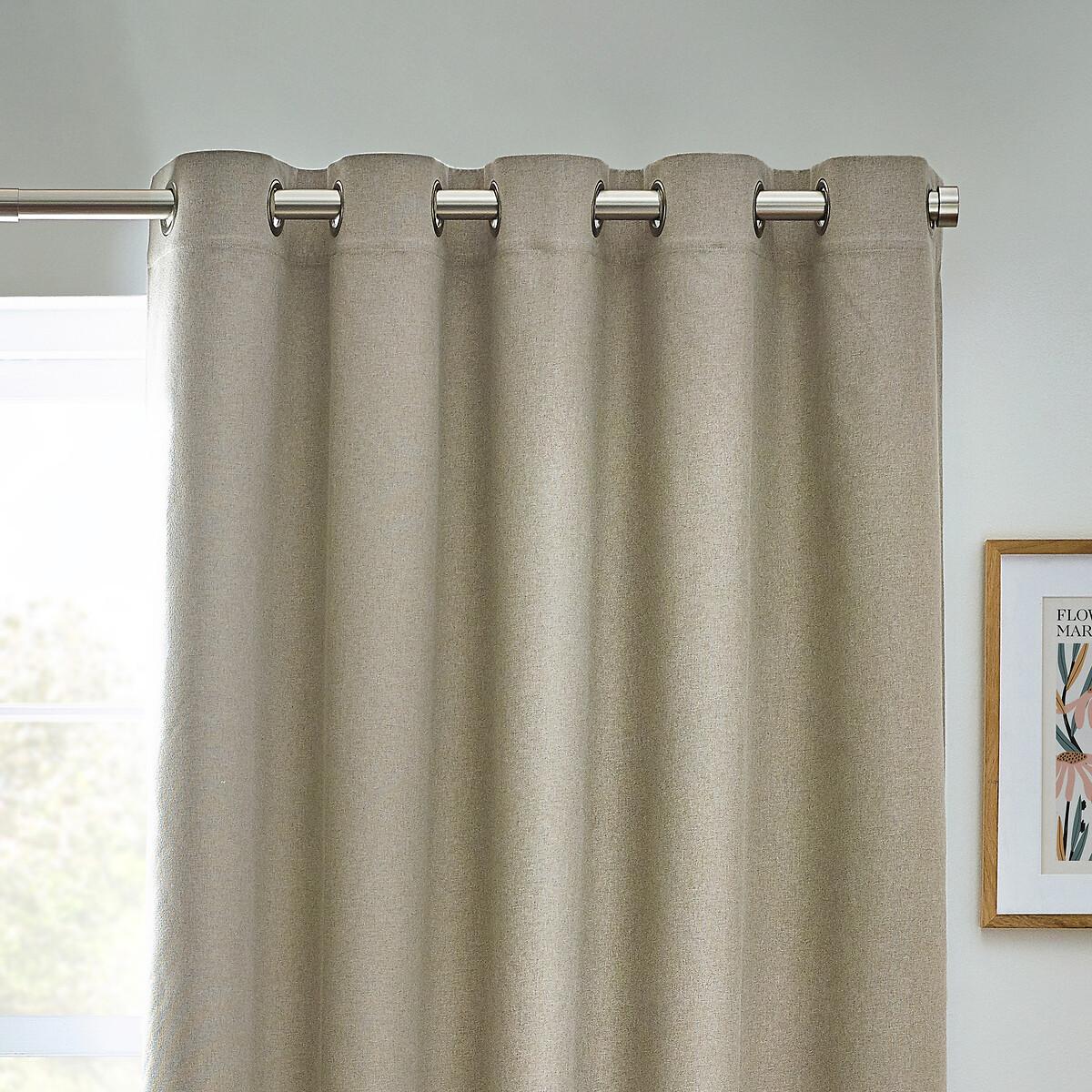 Dawn Blackout Eyelet Curtains – image 2