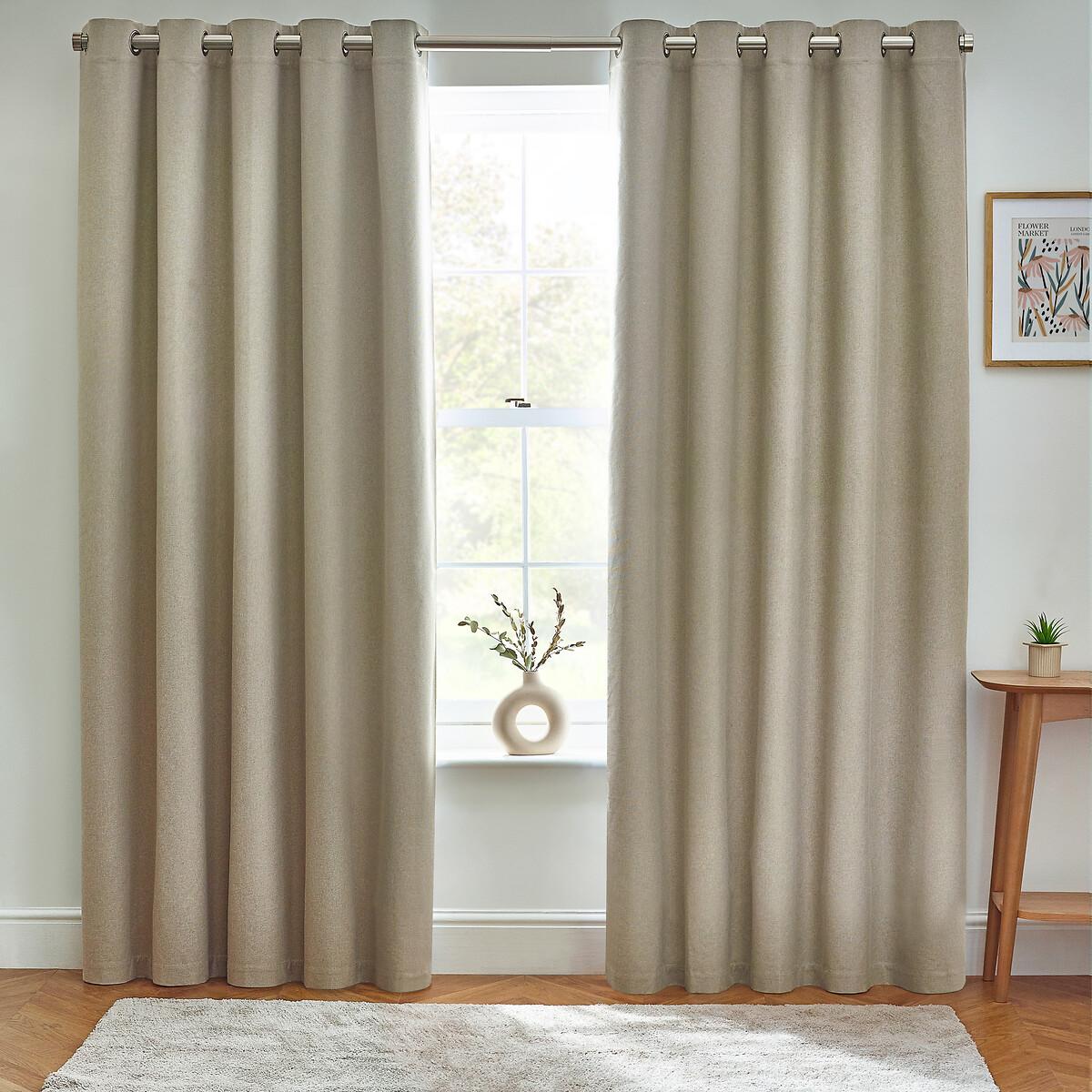 Dawn Blackout Eyelet Curtains – image 4