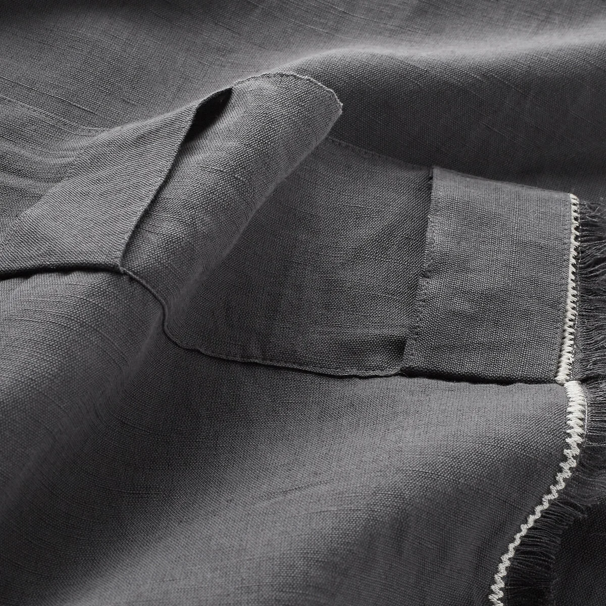 Menorca Cotton & Linen Curtain with Hidden Tabs – image 2