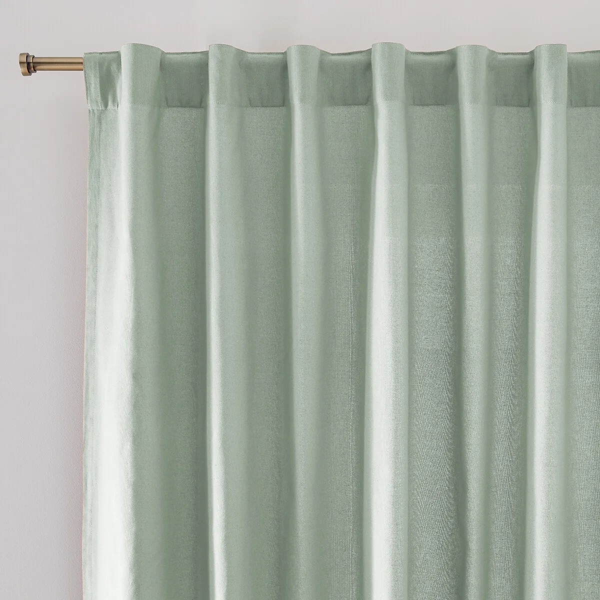 Scénario Hidden Tab Cotton Curtain – image 1