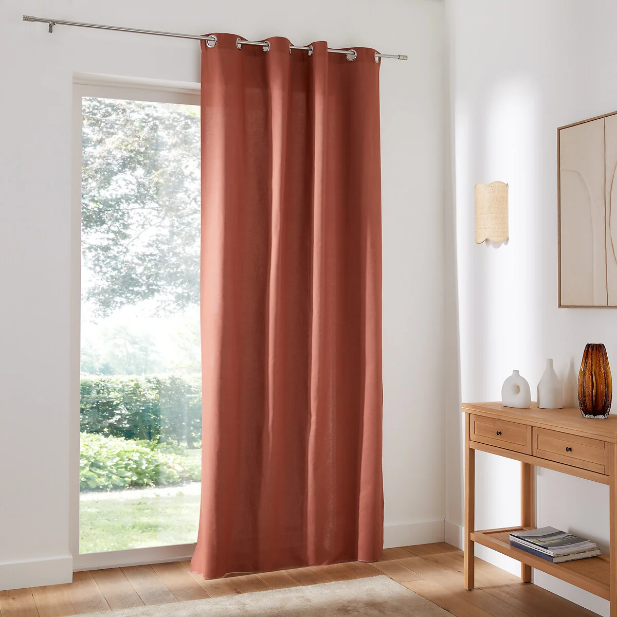 Scenario Cotton Eyelet Curtain – image 2