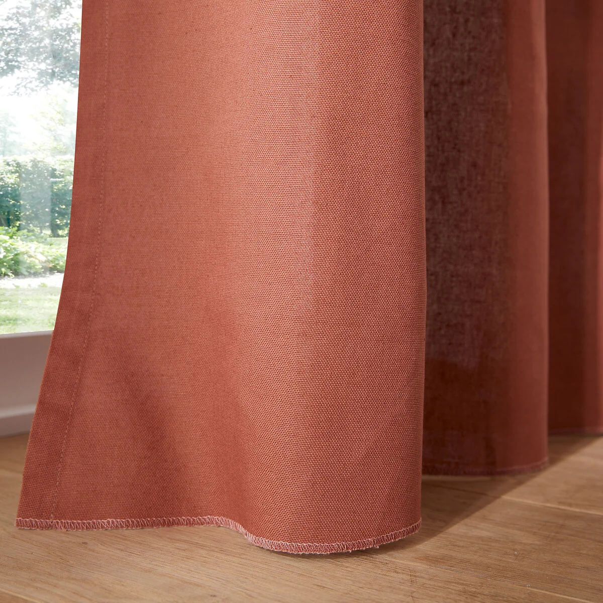 Scenario Cotton Eyelet Curtain – image 3