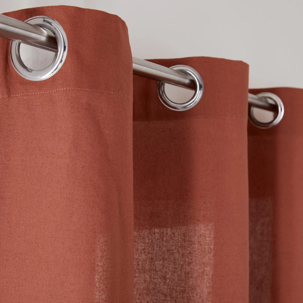 Scenario Cotton Eyelet Curtain – image 5