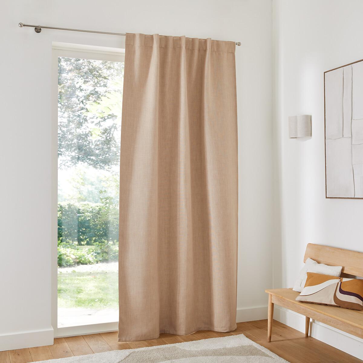 Exurie Blackout Curtain with Hidden Tabs – image 2