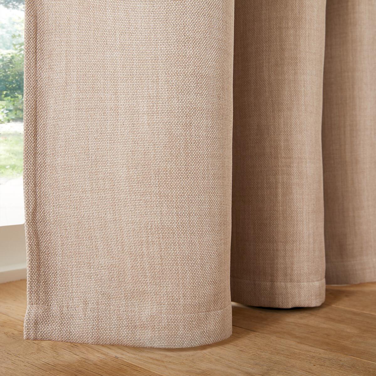 Exurie Blackout Curtain with Hidden Tabs – image 3