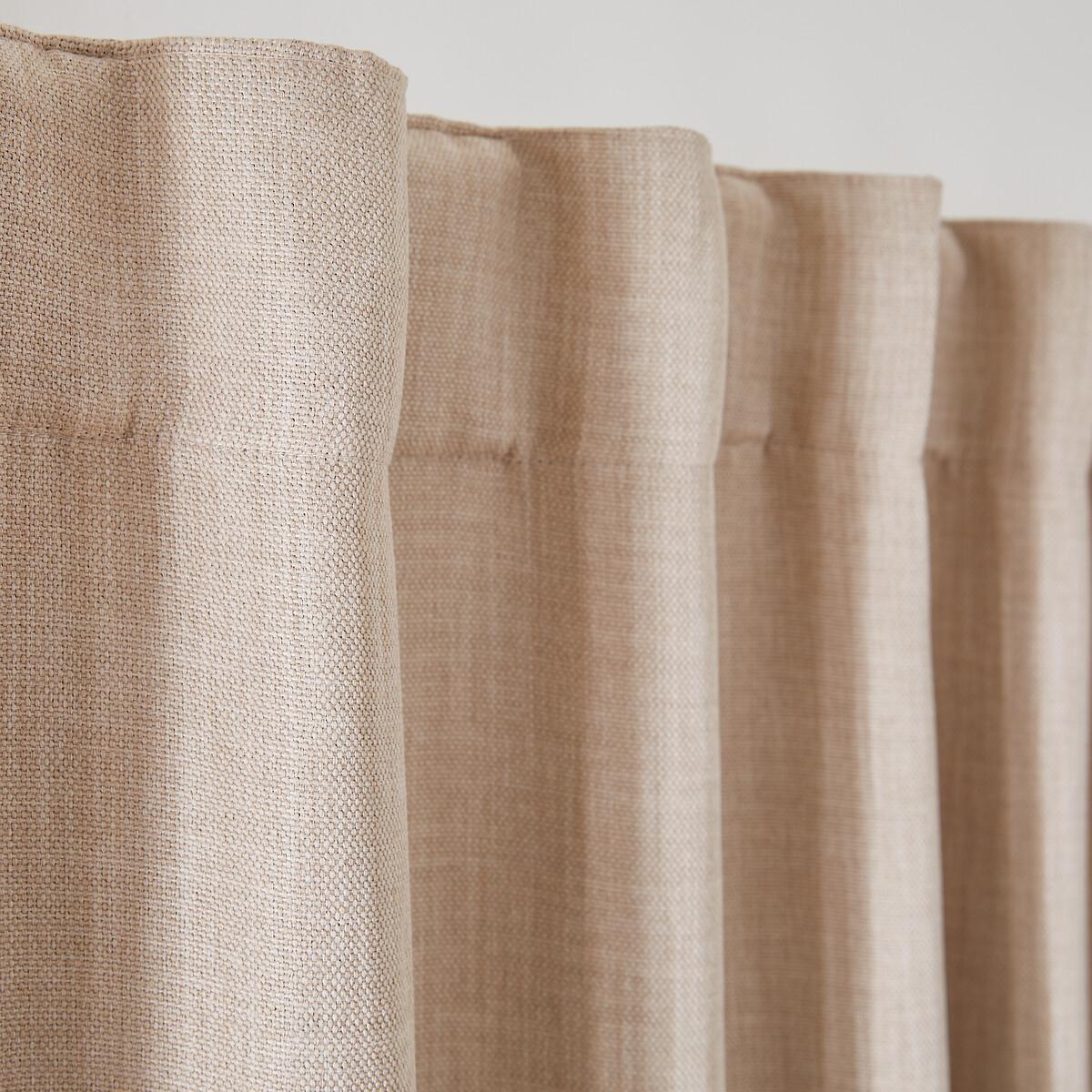 Exurie Blackout Curtain with Hidden Tabs – image 5