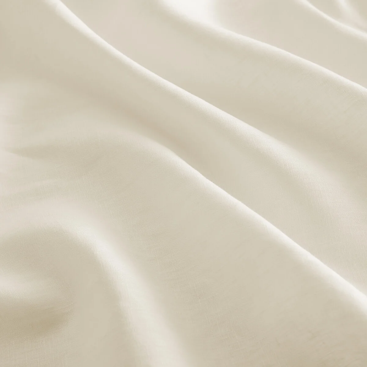 Private Pre-Washed Single Linen Curtain with Eyelets – image 5