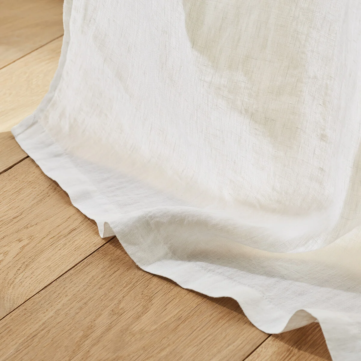 Scala 100% Linen Curtain Panel – image 3