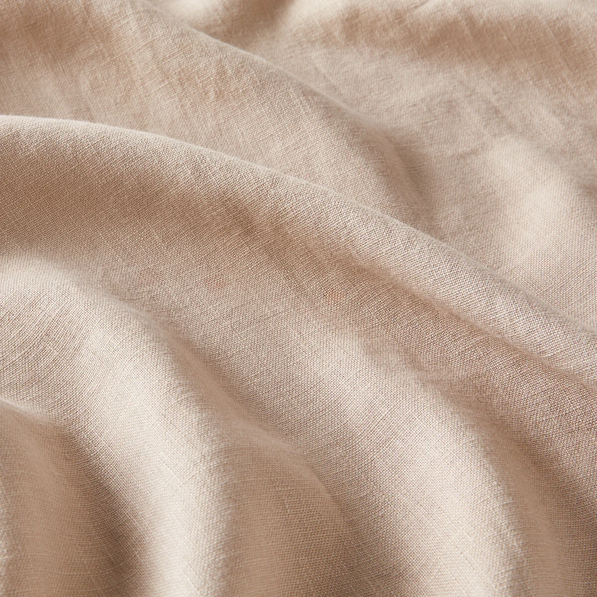 Elba Linen Curtain with Gathered Braid Finish – image 5