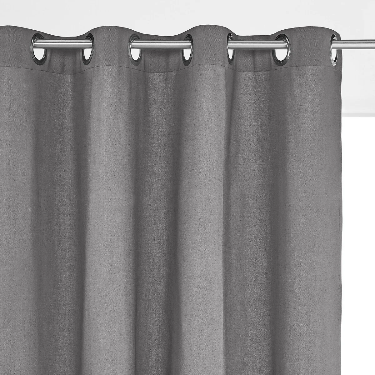 Scenario Pure Cotton Radiator Curtain with Eyelets – image 1
