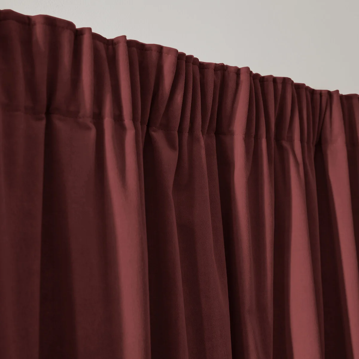 Velvet Gathered Braid Velvet Curtain – image 6