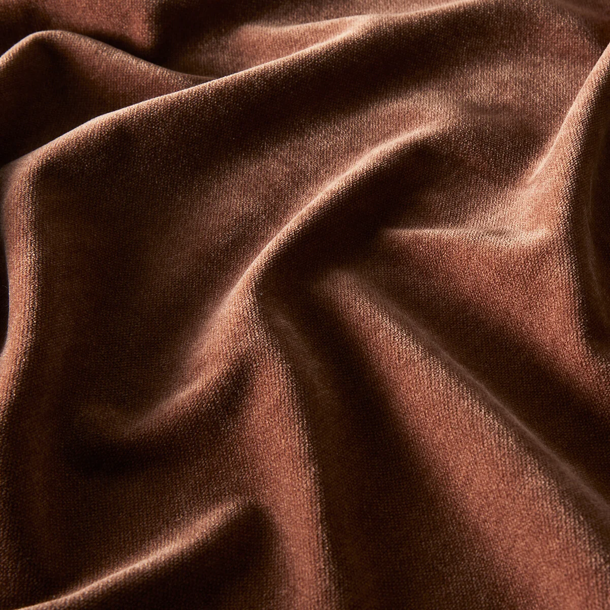 Calda Curtain in Velvet Look Chenille with Eyelets – image 4