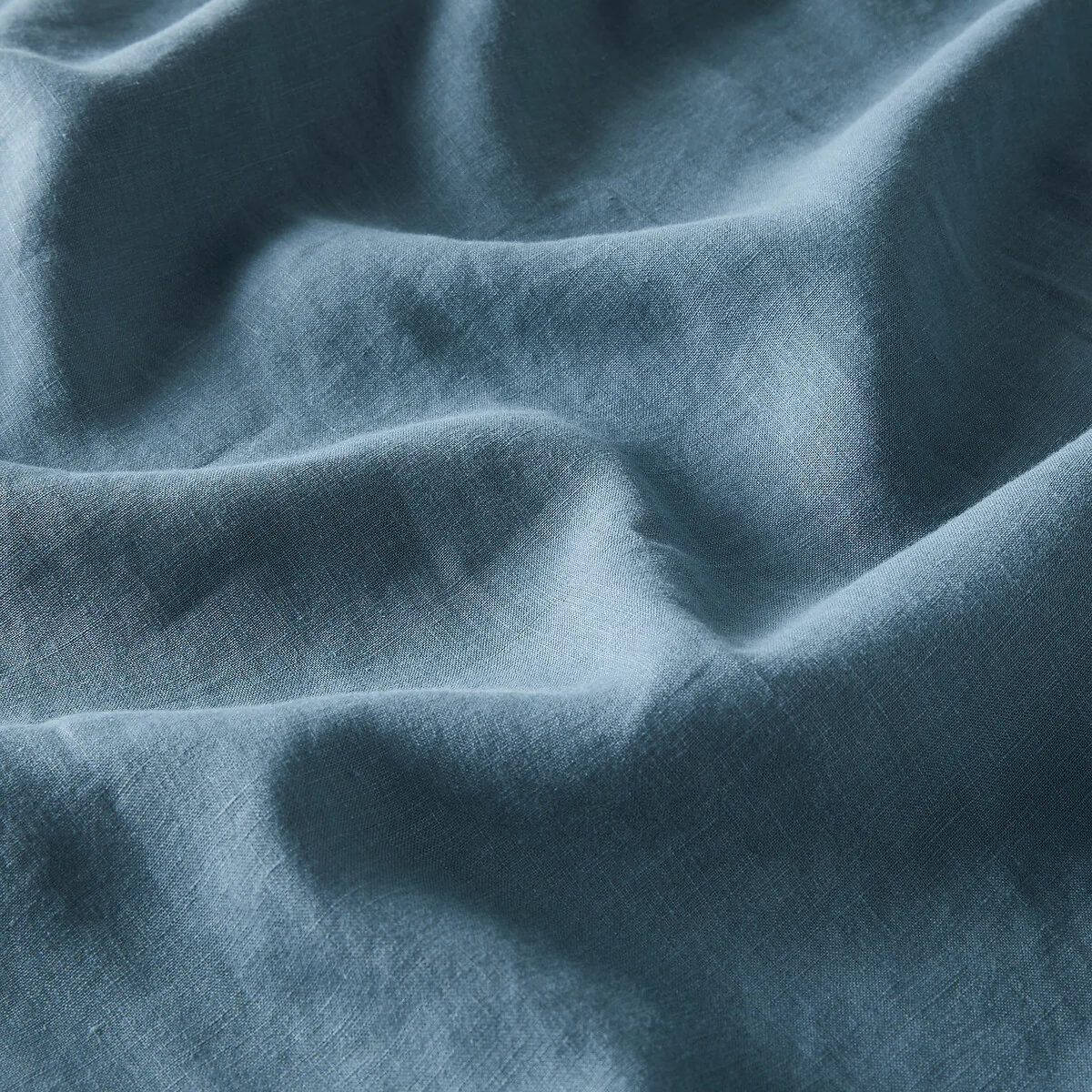 Onega Blackout Radiator Curtain in Washed Linen – image 3