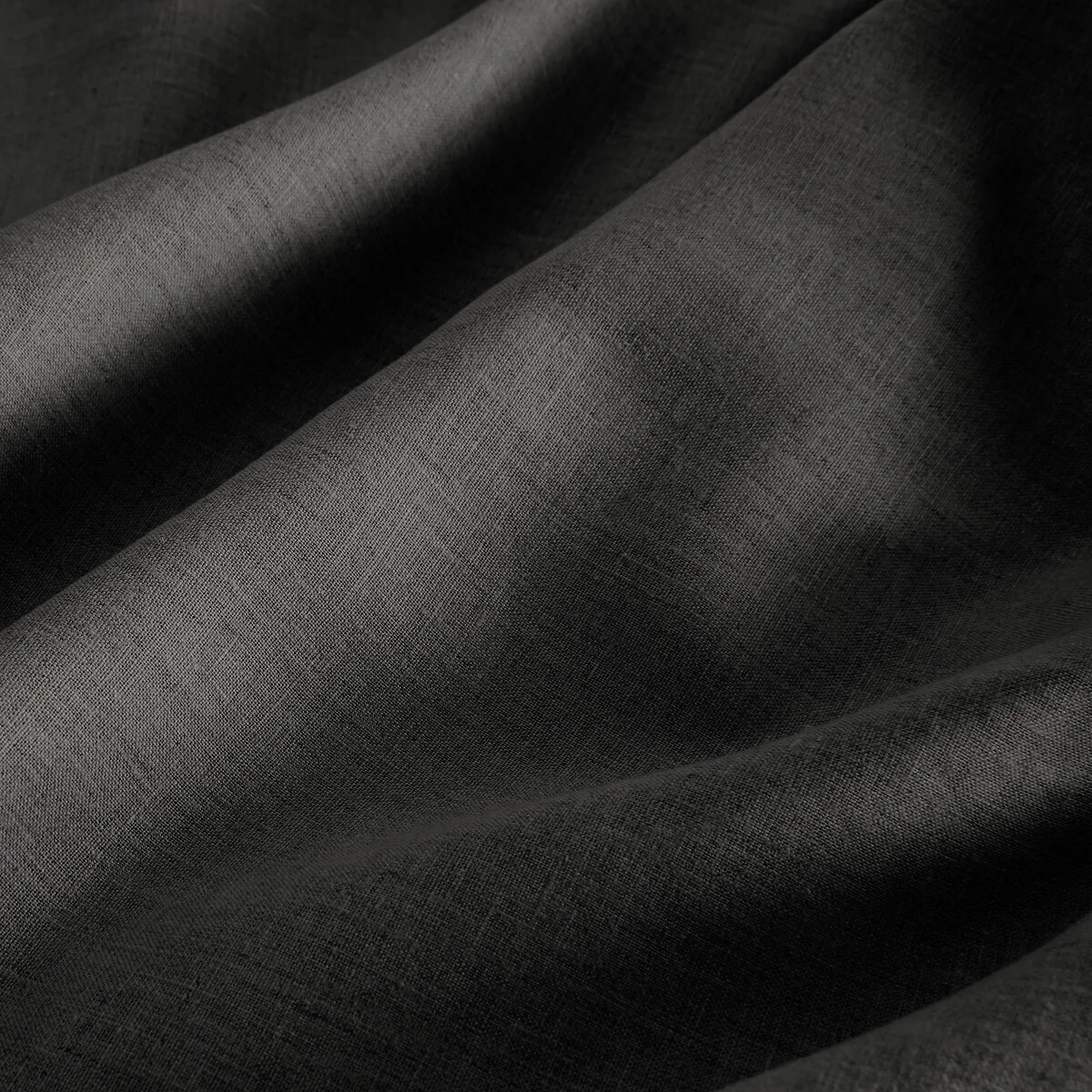Private Washed Linen Curtain with Eyelet Header – image 4