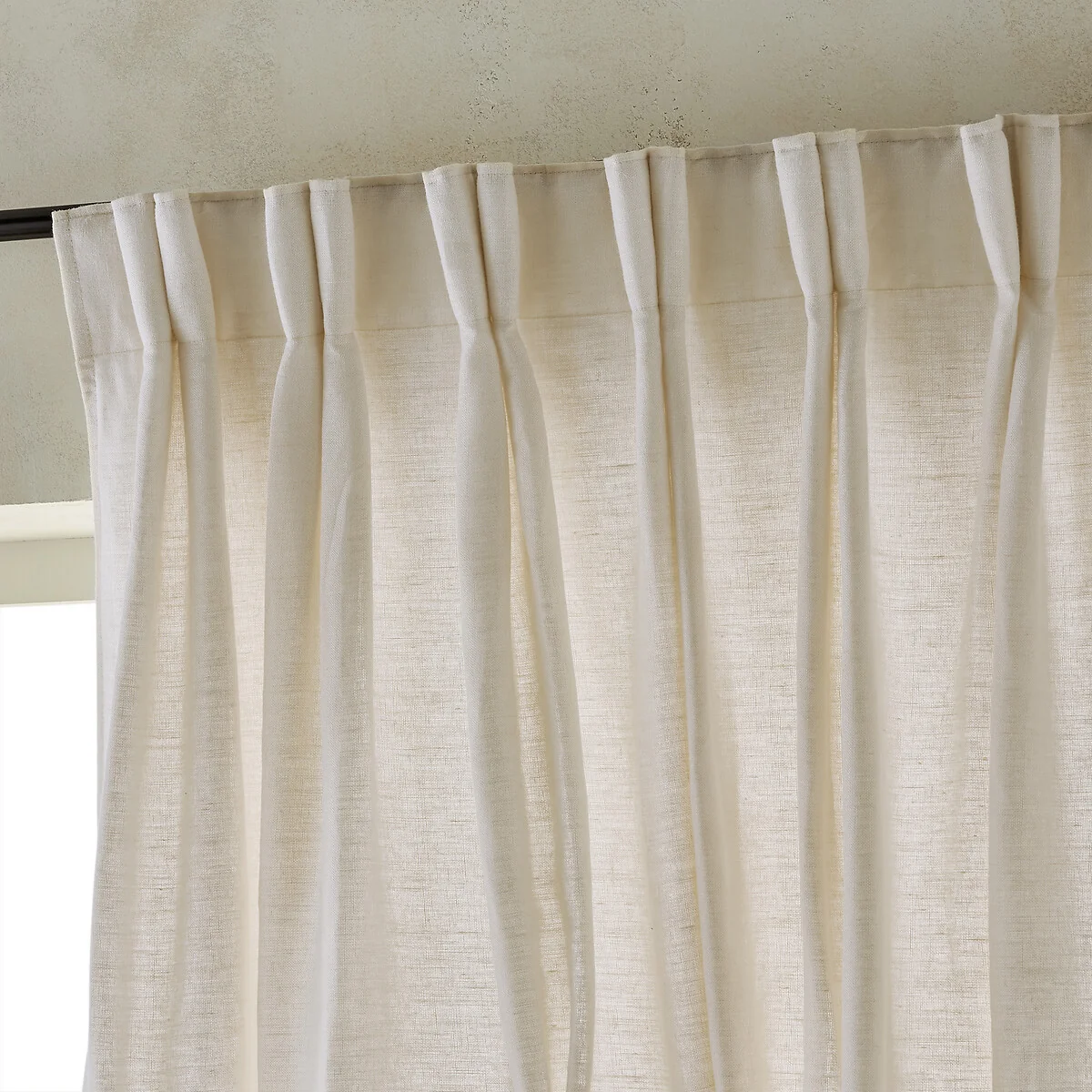 Colin Lined Linen Curtain – image 2