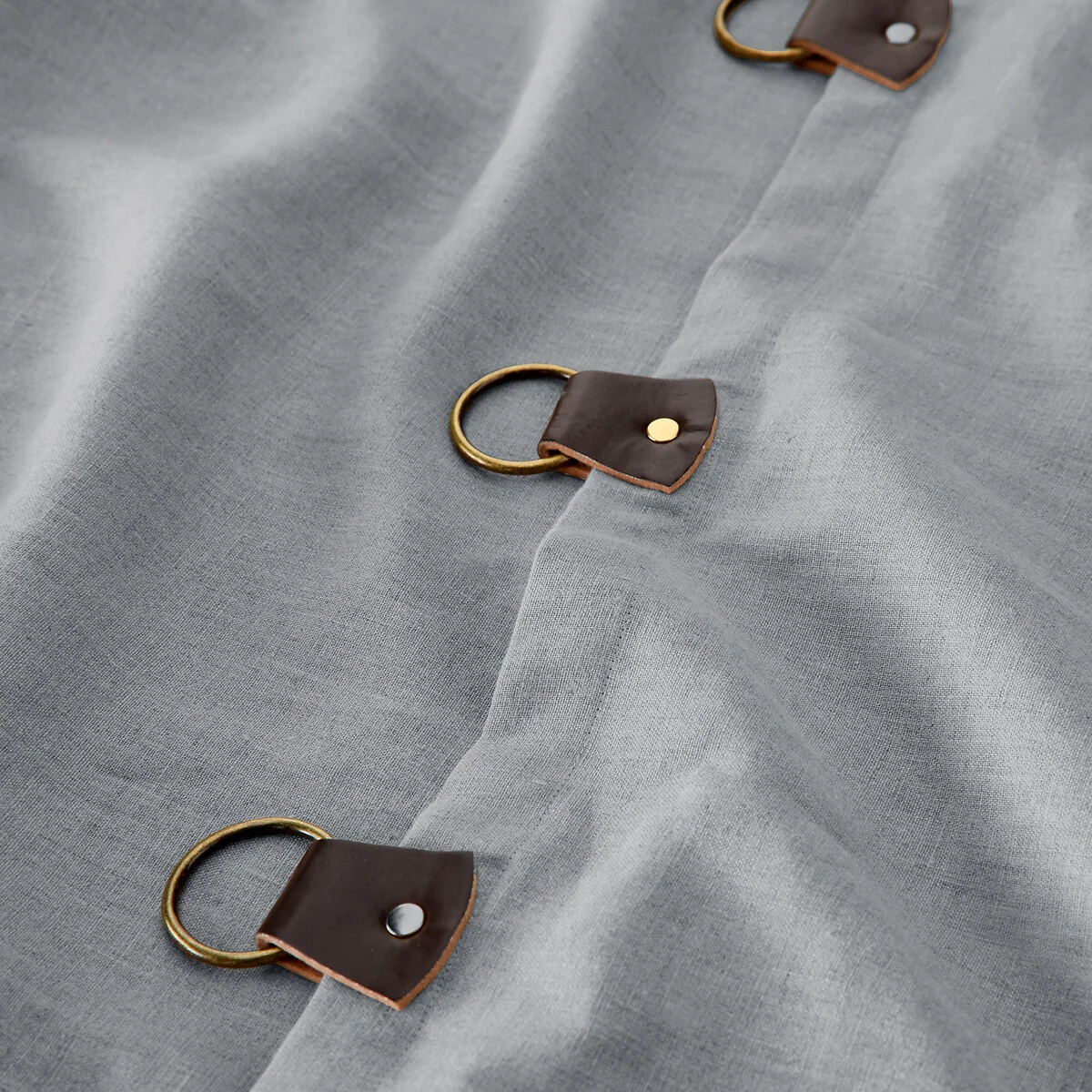 Private Lined Washed Linen Curtain – image 5